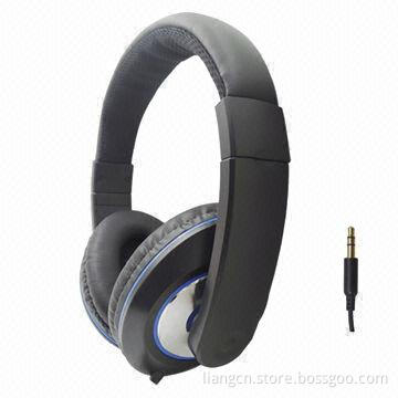 Stereo Fashion Colorful Headphone with Microphone